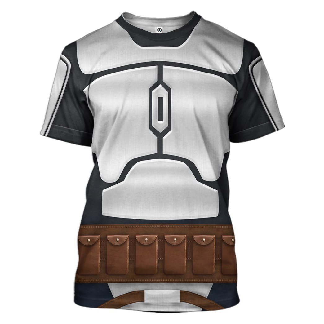  S.W Jango Fett Costume Tshirt Hoodie Apparel