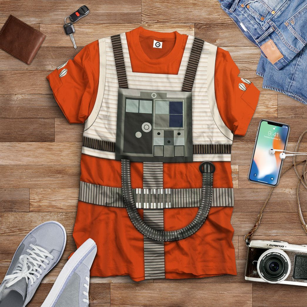  S.W Rebel Pilot Tshirt Hoodie Apparel