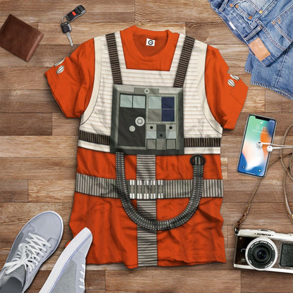  S.W Rebel Pilot Tshirt Hoodie Apparel