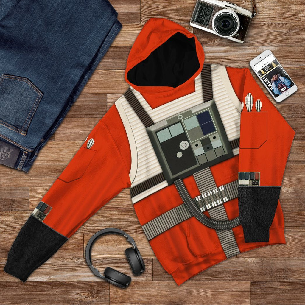  S.W Rebel Pilot Tshirt Hoodie Apparel