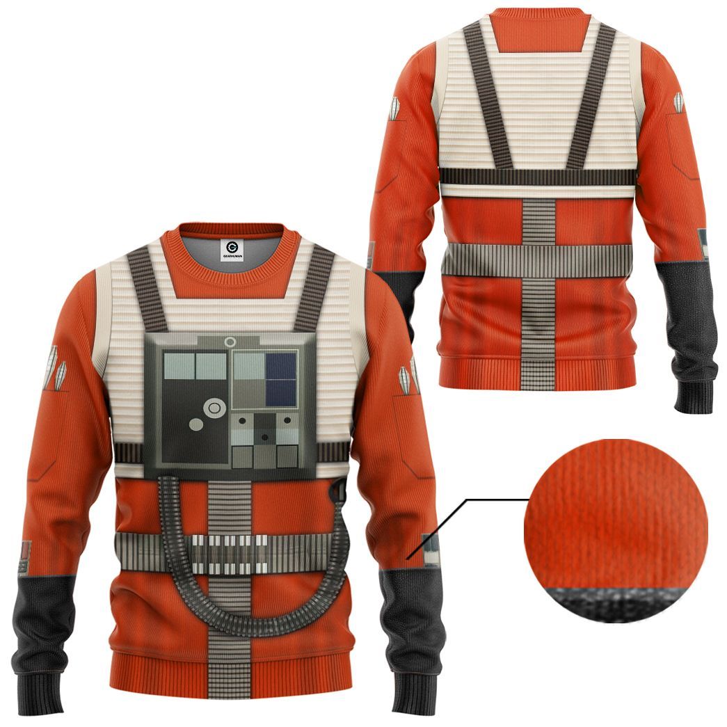  S.W Rebel Pilot Tshirt Hoodie Apparel