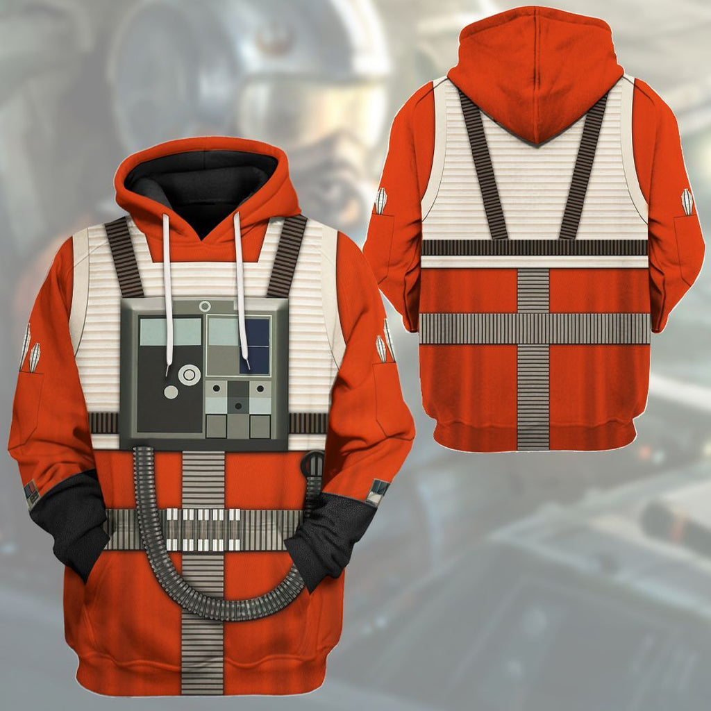 S.W Rebel Pilot Tshirt Hoodie Apparel