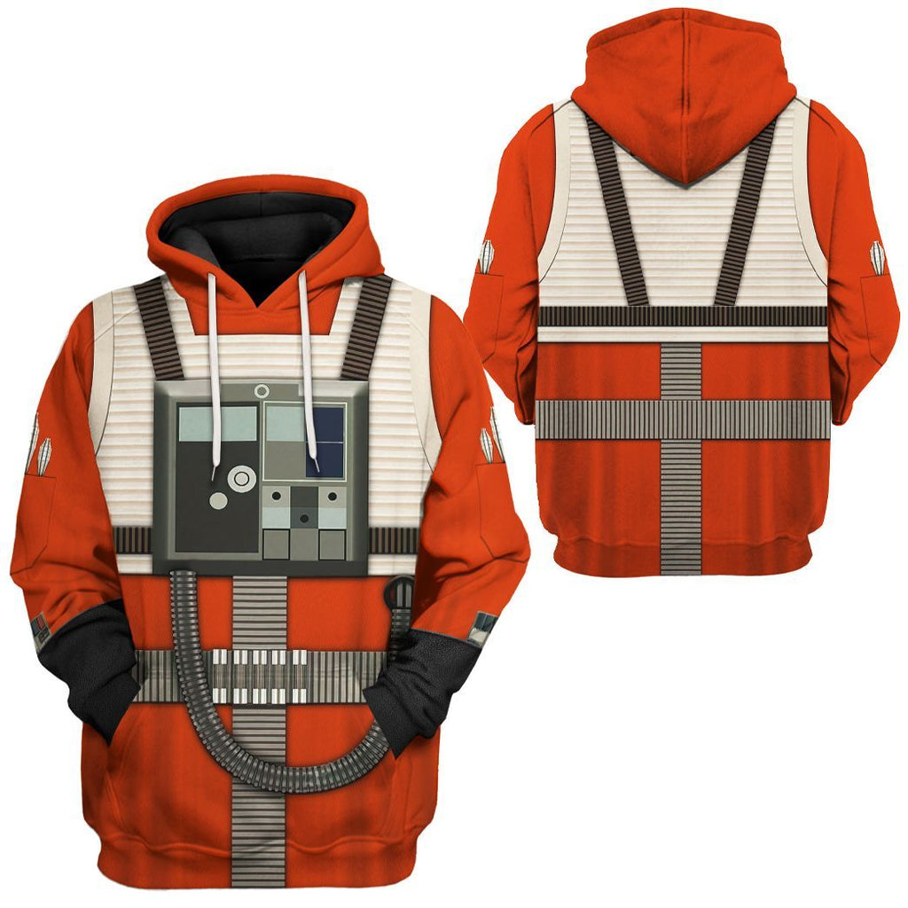  S.W Rebel Pilot Tshirt Hoodie Apparel