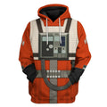  S.W Rebel Pilot Tshirt Hoodie Apparel