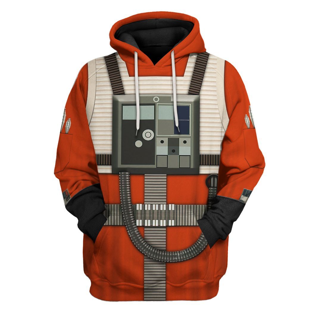  S.W Rebel Pilot Tshirt Hoodie Apparel