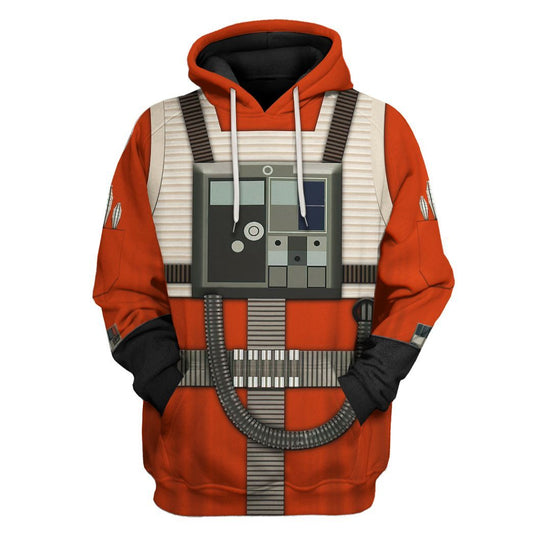  S.W Rebel Pilot Tshirt Hoodie Apparel