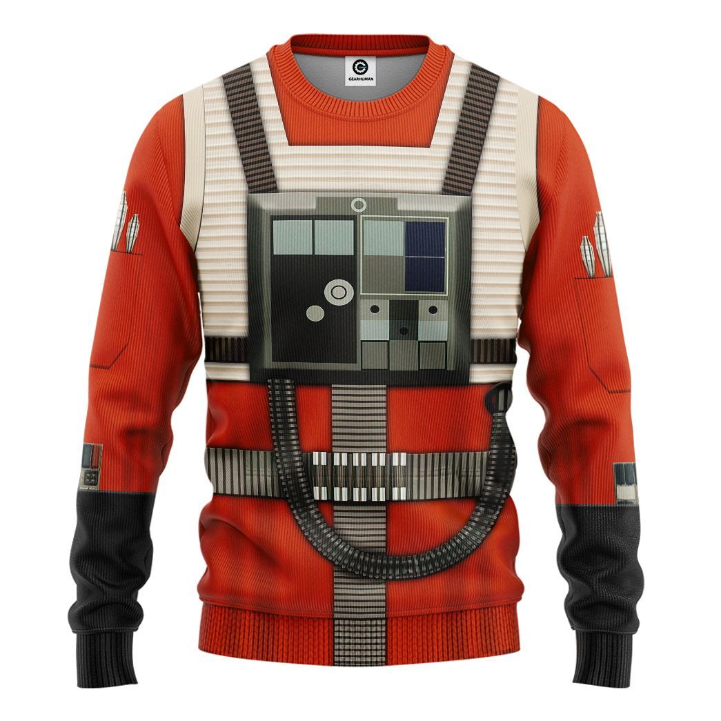  S.W Rebel Pilot Tshirt Hoodie Apparel