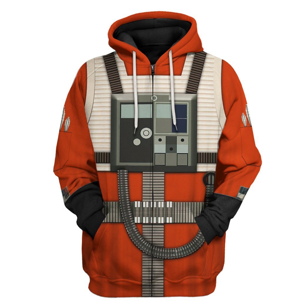  S.W Rebel Pilot Tshirt Hoodie Apparel