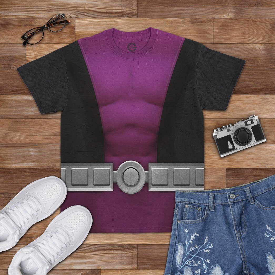  Teen Titan Beast Boy Cosplay Custom Tshirt Hoodie Apparel