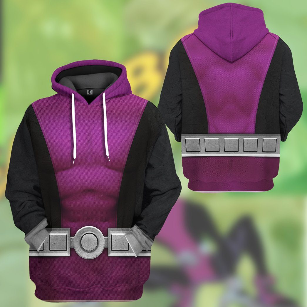  Teen Titan Beast Boy Cosplay Custom Tshirt Hoodie Apparel