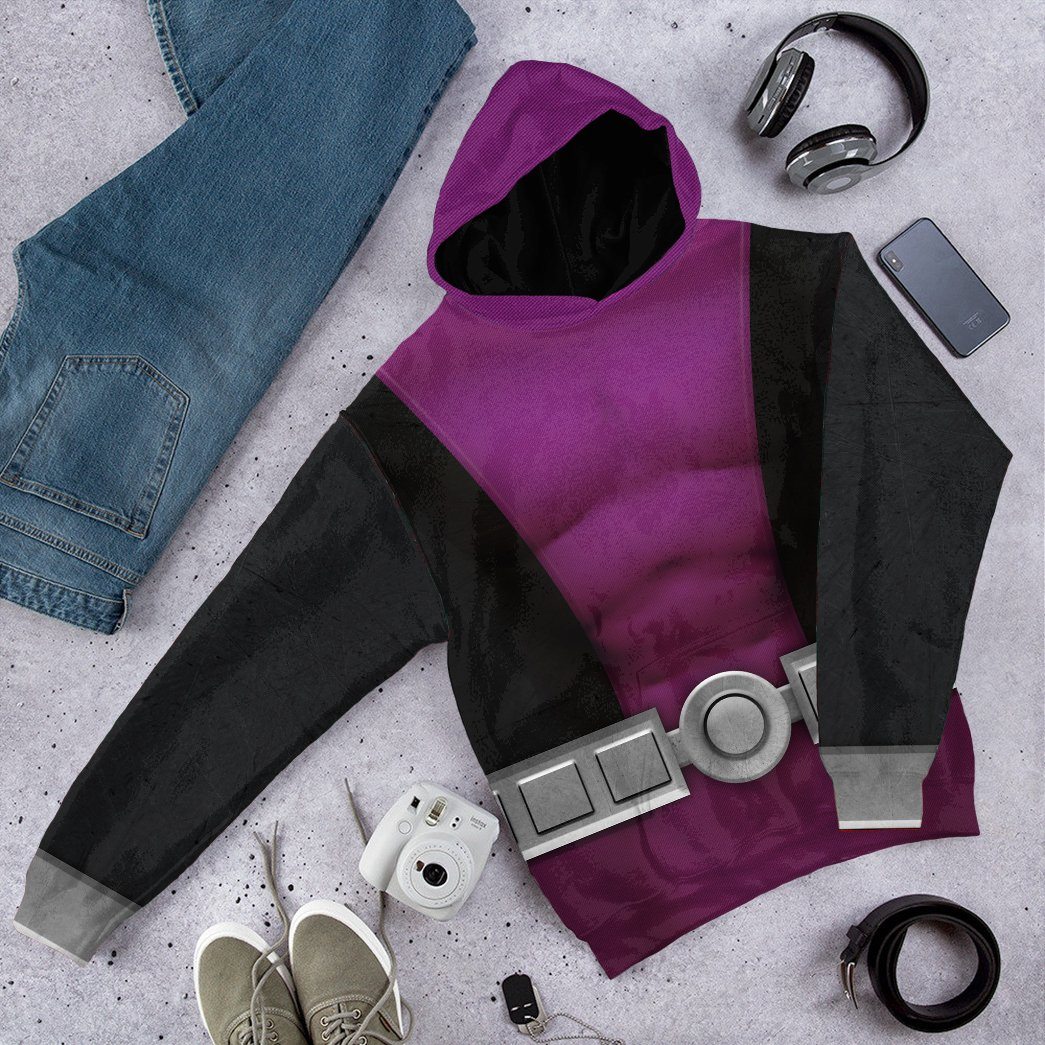  Teen Titan Beast Boy Cosplay Custom Tshirt Hoodie Apparel