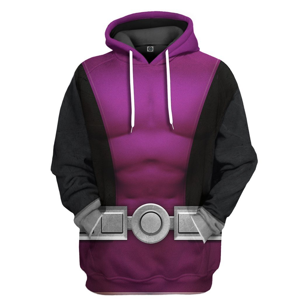  Teen Titan Beast Boy Cosplay Custom Tshirt Hoodie Apparel