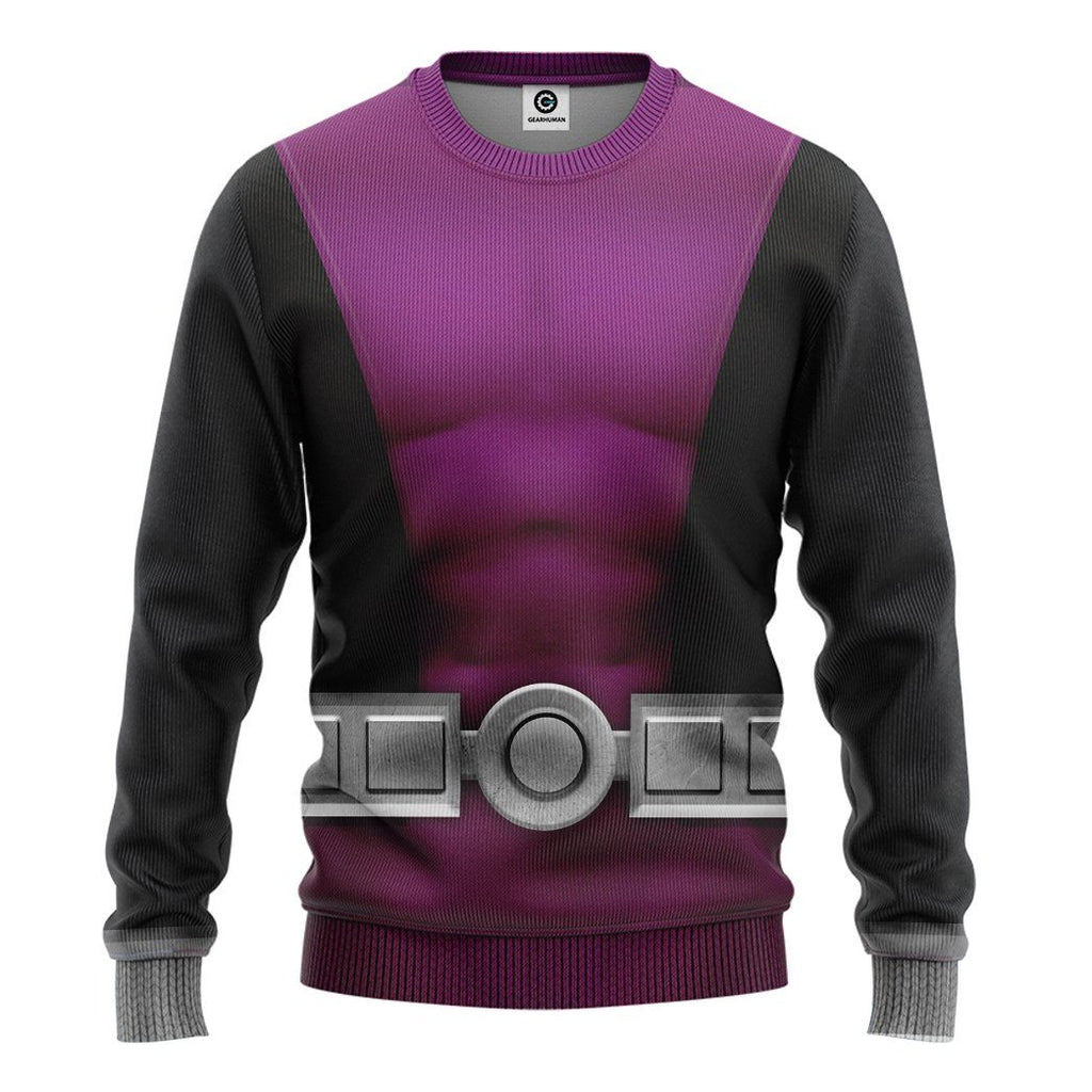  Teen Titan Beast Boy Cosplay Custom Tshirt Hoodie Apparel