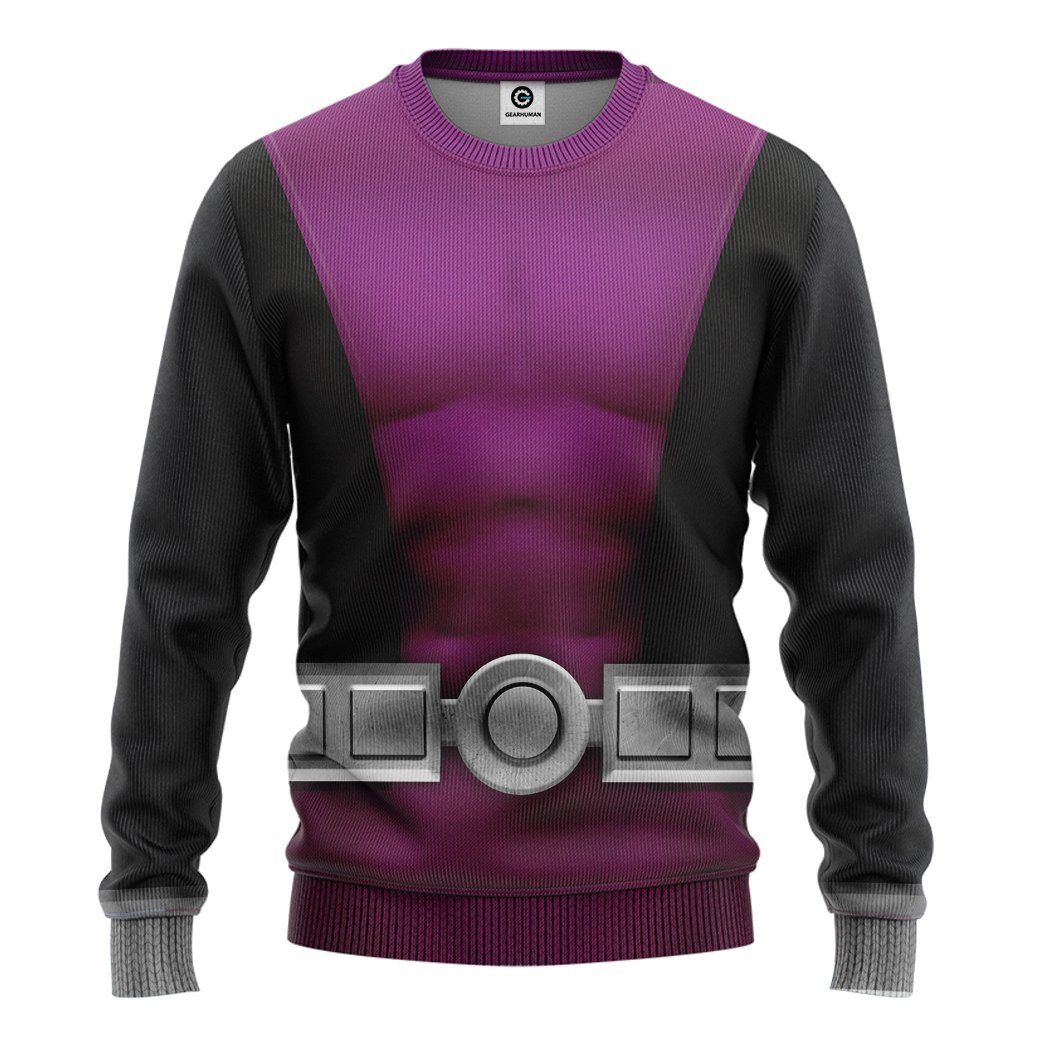 Teen Titan Beast Boy Cosplay Custom Tshirt Hoodie Apparel