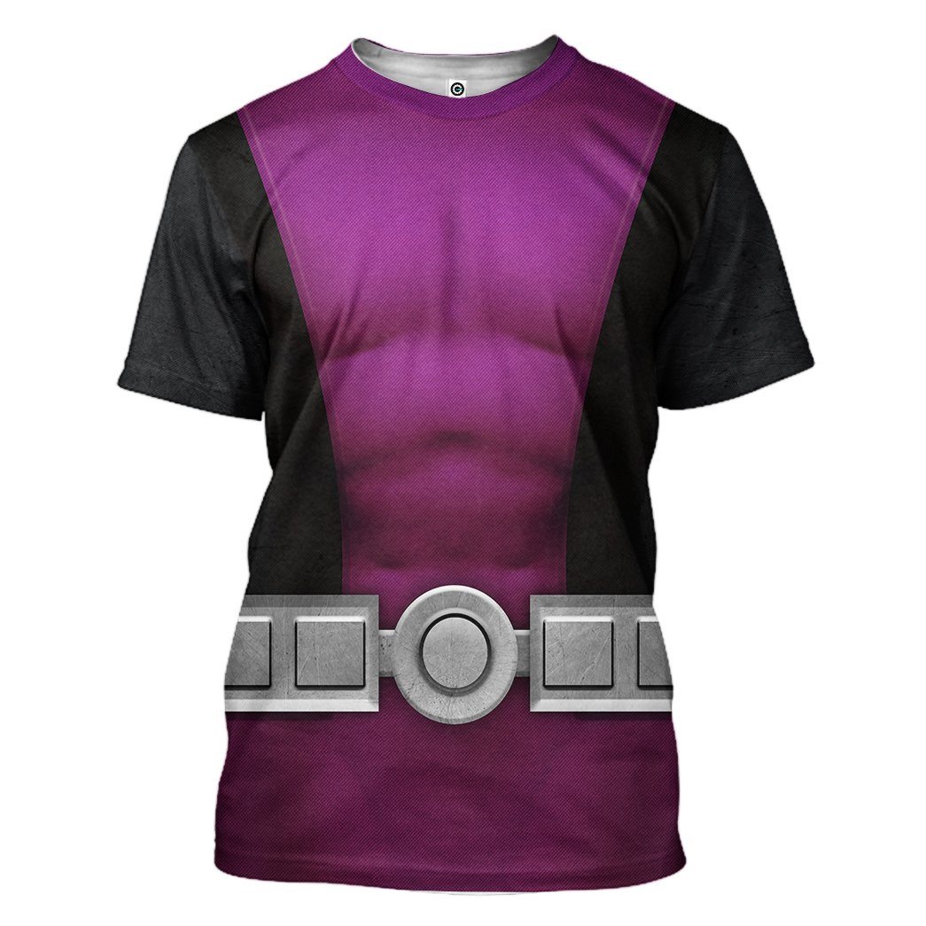  Teen Titan Beast Boy Cosplay Custom Tshirt Hoodie Apparel