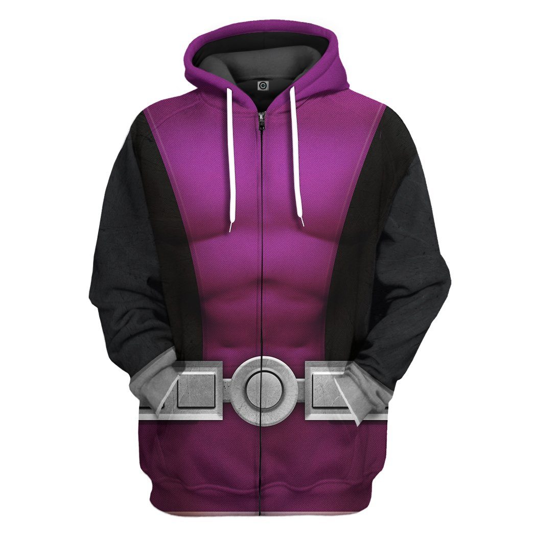  Teen Titan Beast Boy Cosplay Custom Tshirt Hoodie Apparel