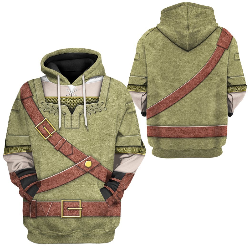  The Legend Of Zelda Link Cosplay Custom Tshirt Hoodie Apparel
