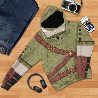  The Legend Of Zelda Link Cosplay Custom Tshirt Hoodie Apparel