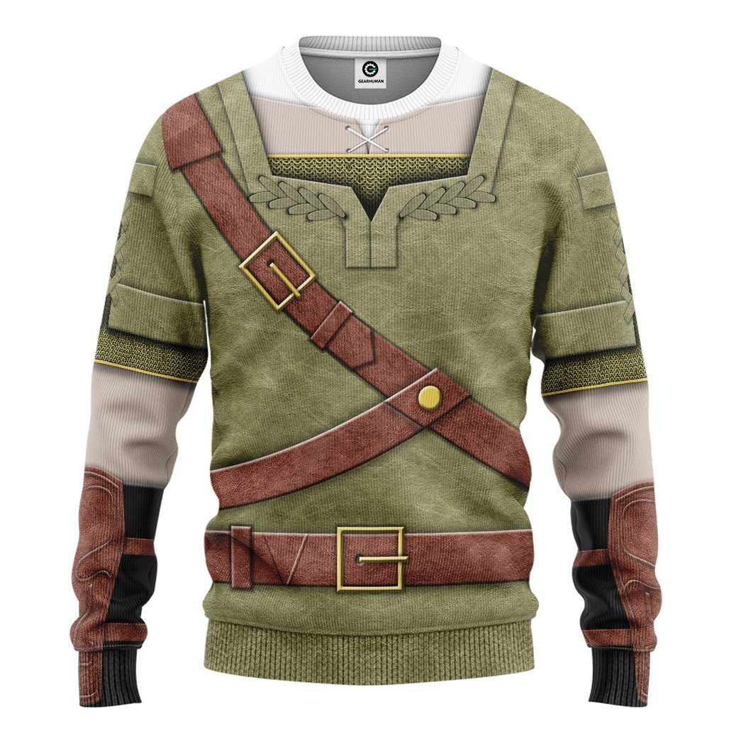  The Legend Of Zelda Link Cosplay Custom Tshirt Hoodie Apparel