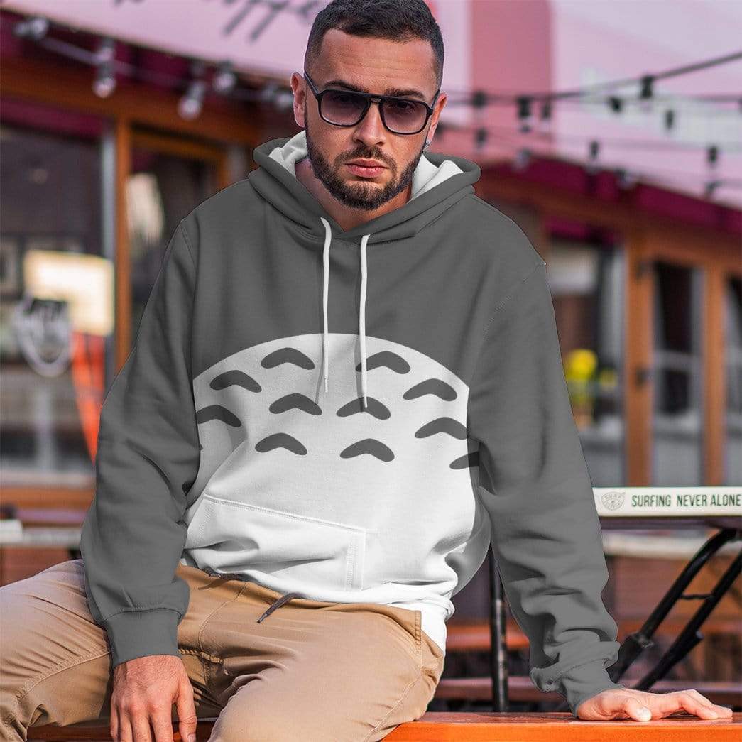  Totoro Custom Hoodie Apparel