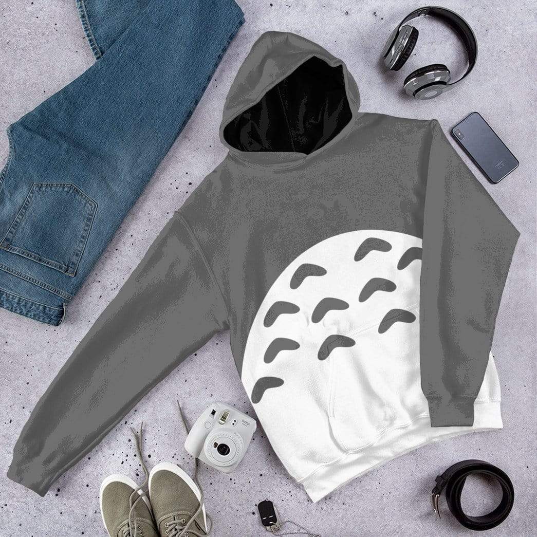  Totoro Custom Hoodie Apparel