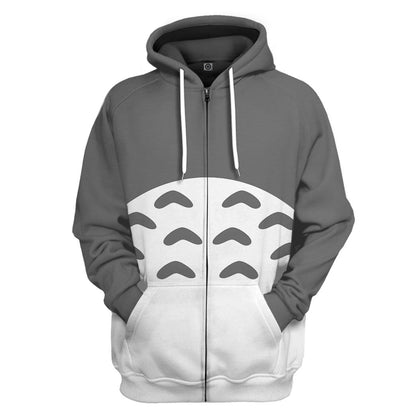  Totoro Custom Hoodie Apparel