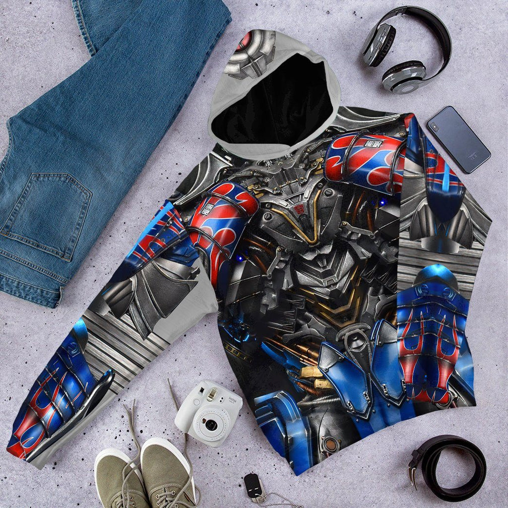  Transformer Optimus Prime Custom Tshirt Hoodie Apparel