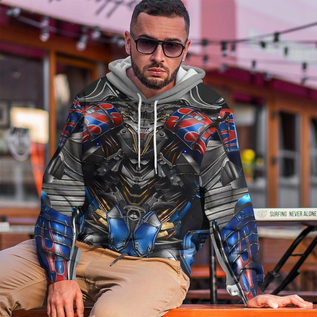  Transformer Optimus Prime Custom Tshirt Hoodie Apparel