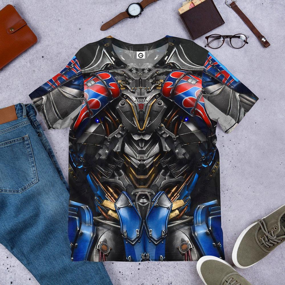  Transformer Optimus Prime Custom Tshirt Hoodie Apparel
