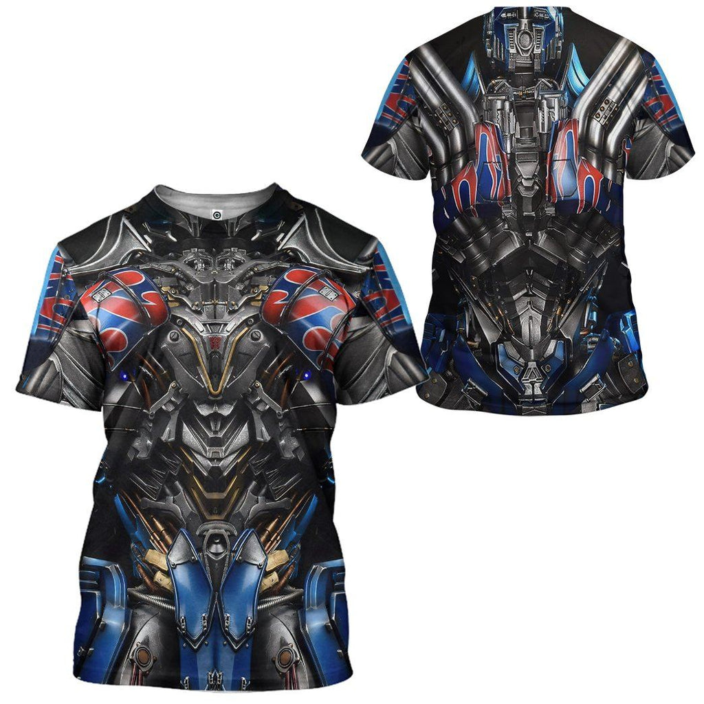  Transformer Optimus Prime Custom Tshirt Hoodie Apparel