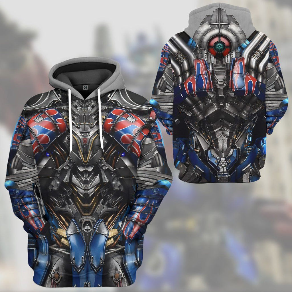  Transformer Optimus Prime Custom Tshirt Hoodie Apparel