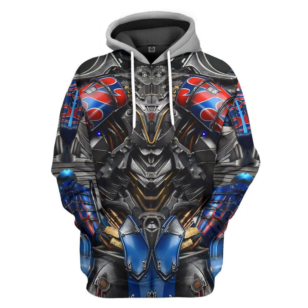  Transformer Optimus Prime Custom Tshirt Hoodie Apparel