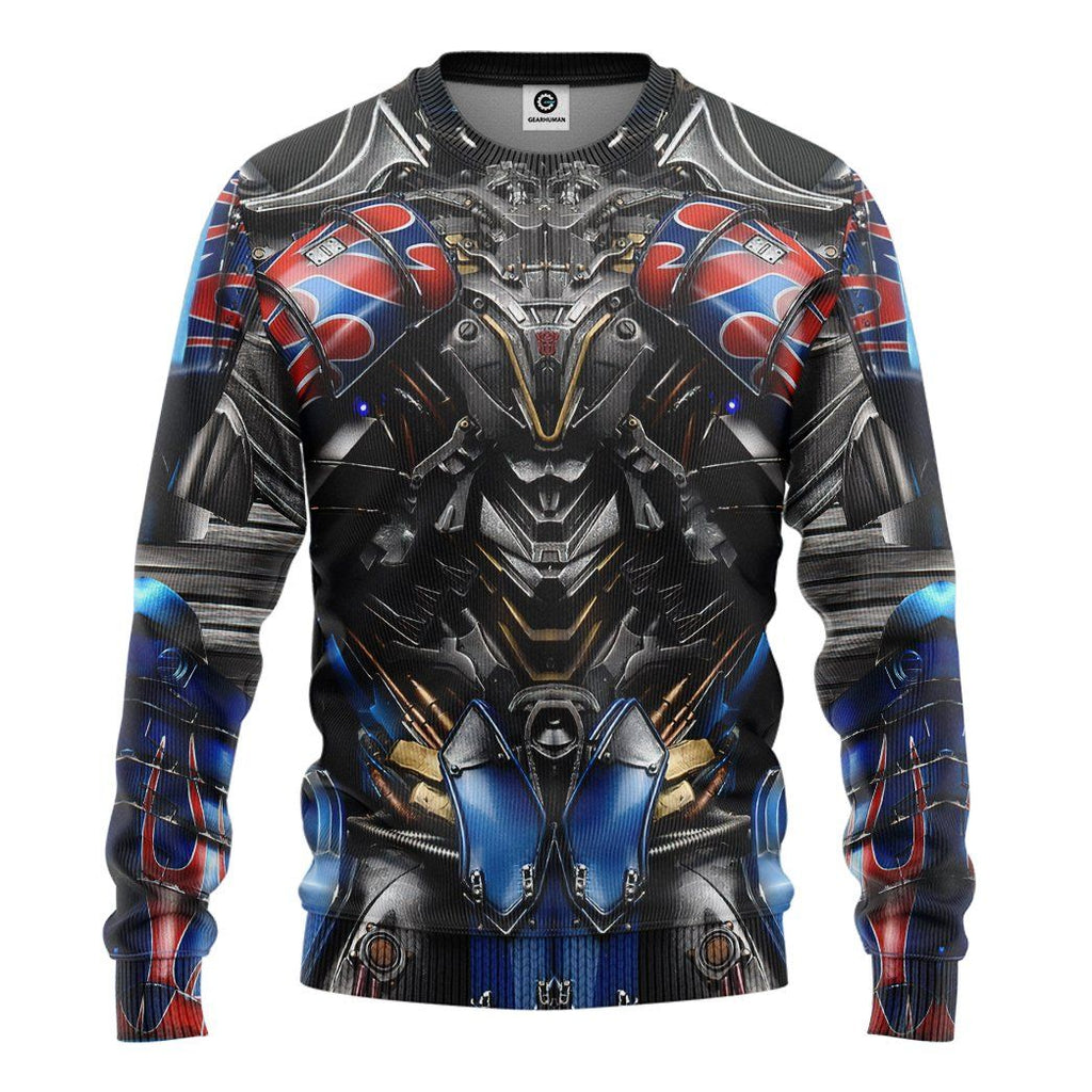  Transformer Optimus Prime Custom Tshirt Hoodie Apparel