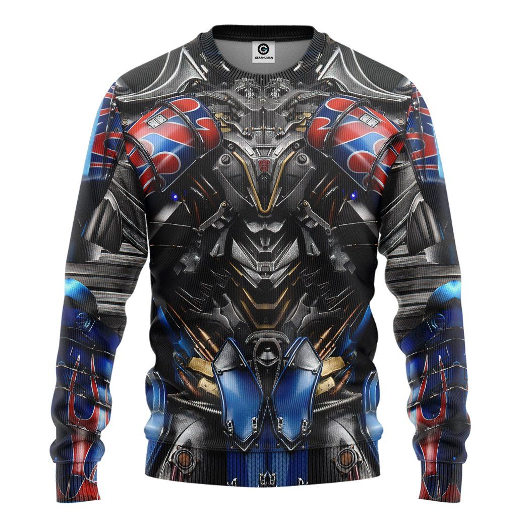  Transformer Optimus Prime Custom Tshirt Hoodie Apparel