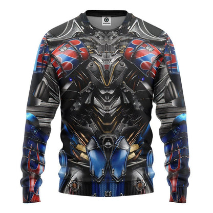  Transformer Optimus Prime Custom Tshirt Hoodie Apparel