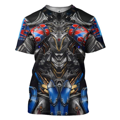  Transformer Optimus Prime Custom Tshirt Hoodie Apparel