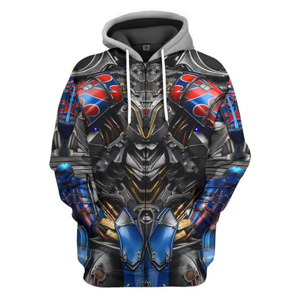  Transformer Optimus Prime Custom Tshirt Hoodie Apparel