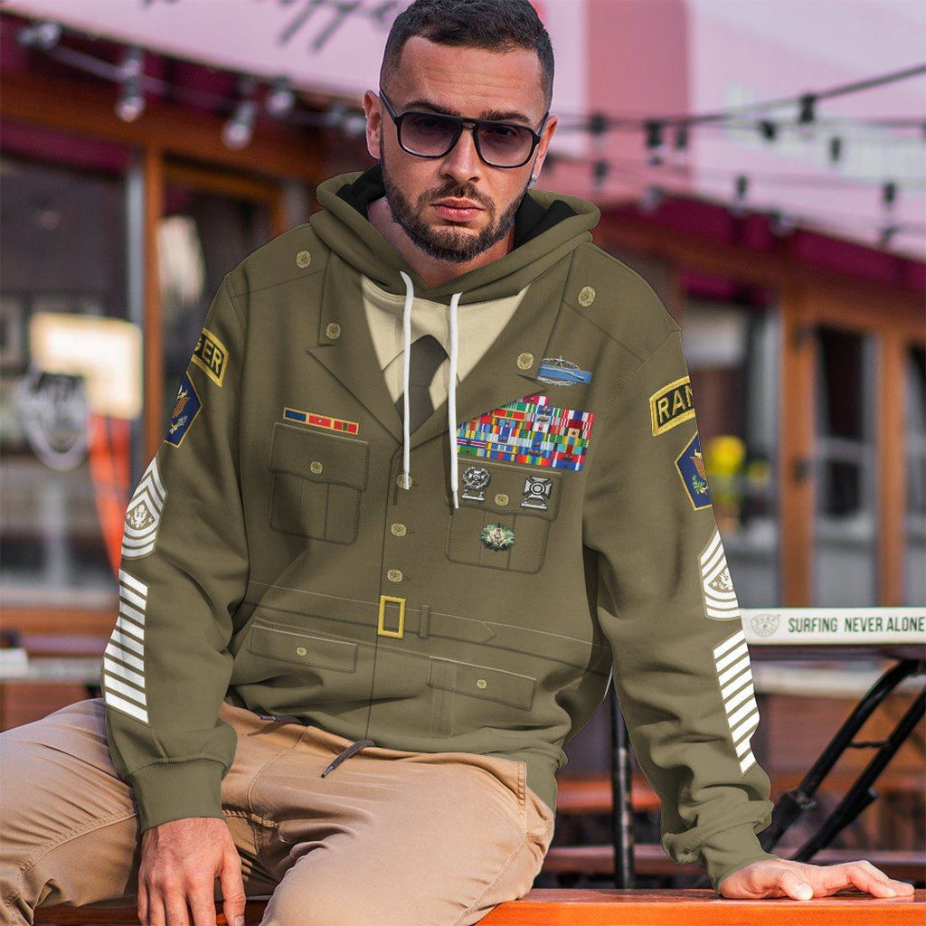 US Green Army Custom Tshirt Hoodie Apparel