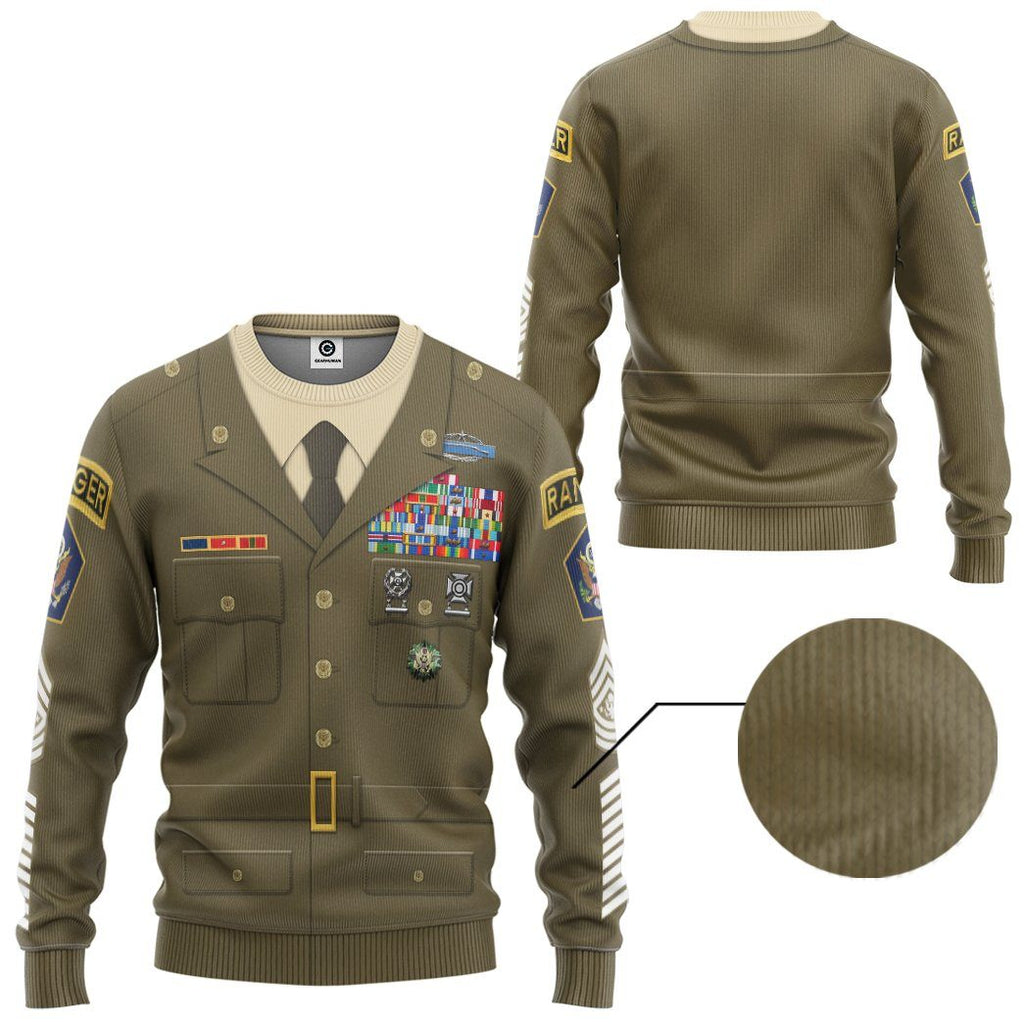  US Green Army Custom Tshirt Hoodie Apparel