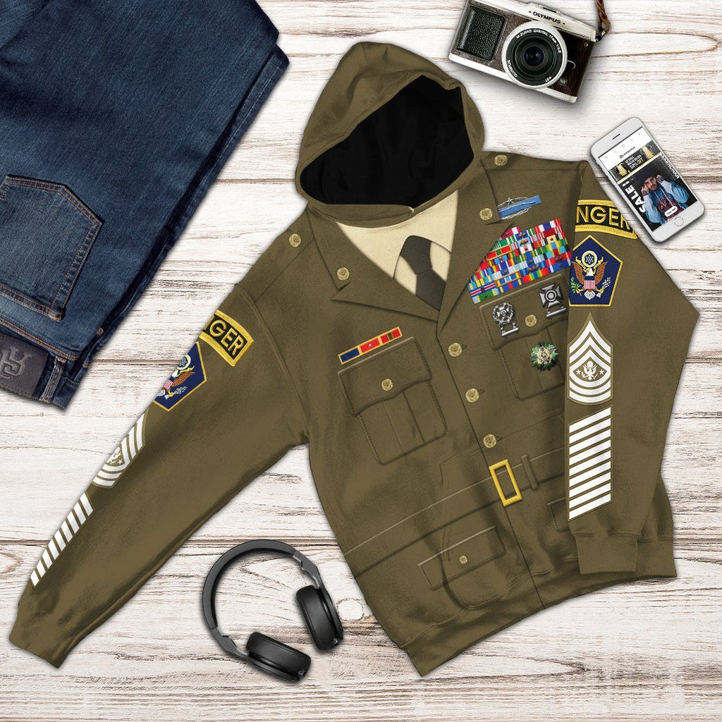  US Green Army Custom Tshirt Hoodie Apparel