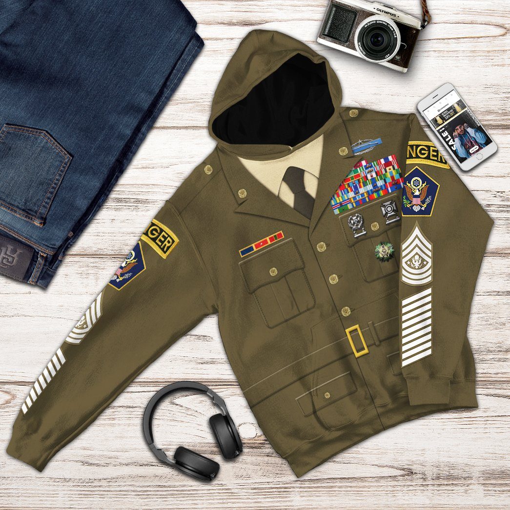  US Green Army Custom Tshirt Hoodie Apparel