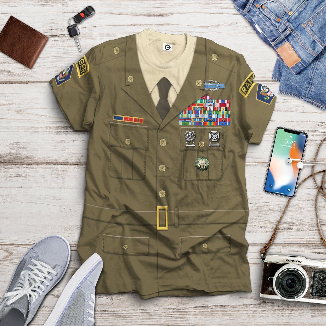  US Green Army Custom Tshirt Hoodie Apparel