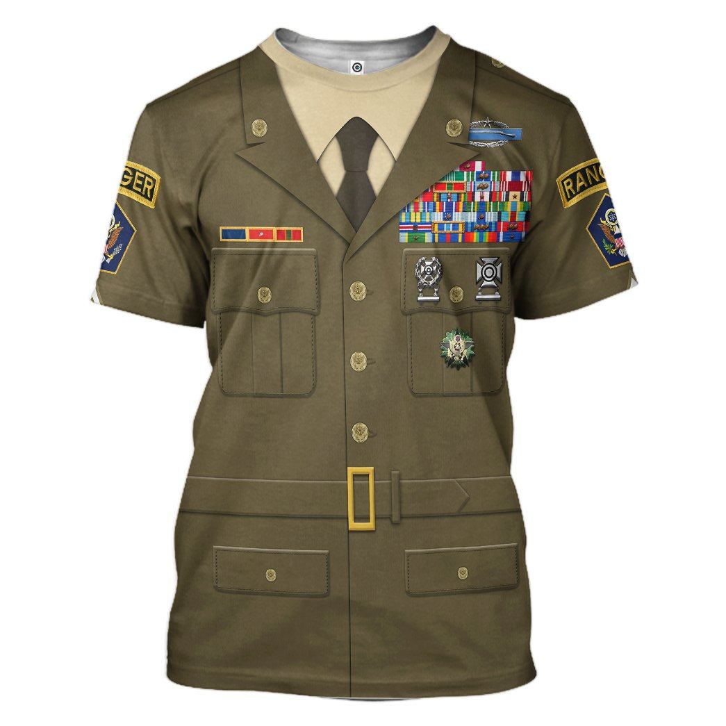  US Green Army Custom Tshirt Hoodie Apparel