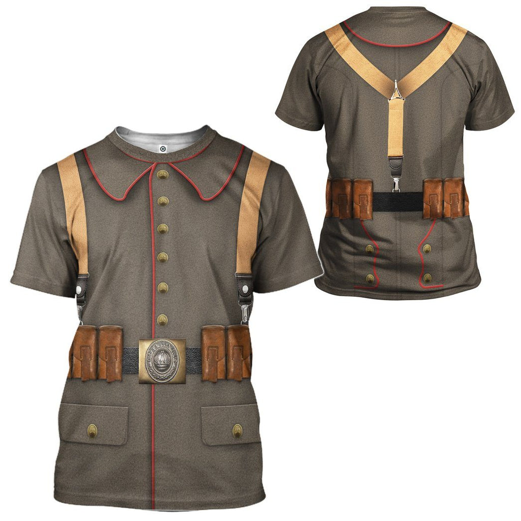  WW1 German Soldier Tshirt Hoodie Apparel