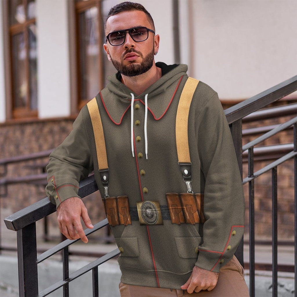  WW1 German Soldier Tshirt Hoodie Apparel