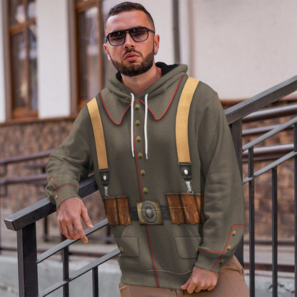  WW1 German Soldier Tshirt Hoodie Apparel