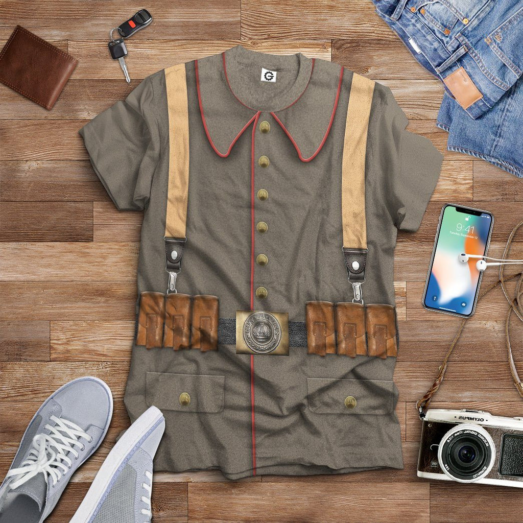  WW1 German Soldier Tshirt Hoodie Apparel