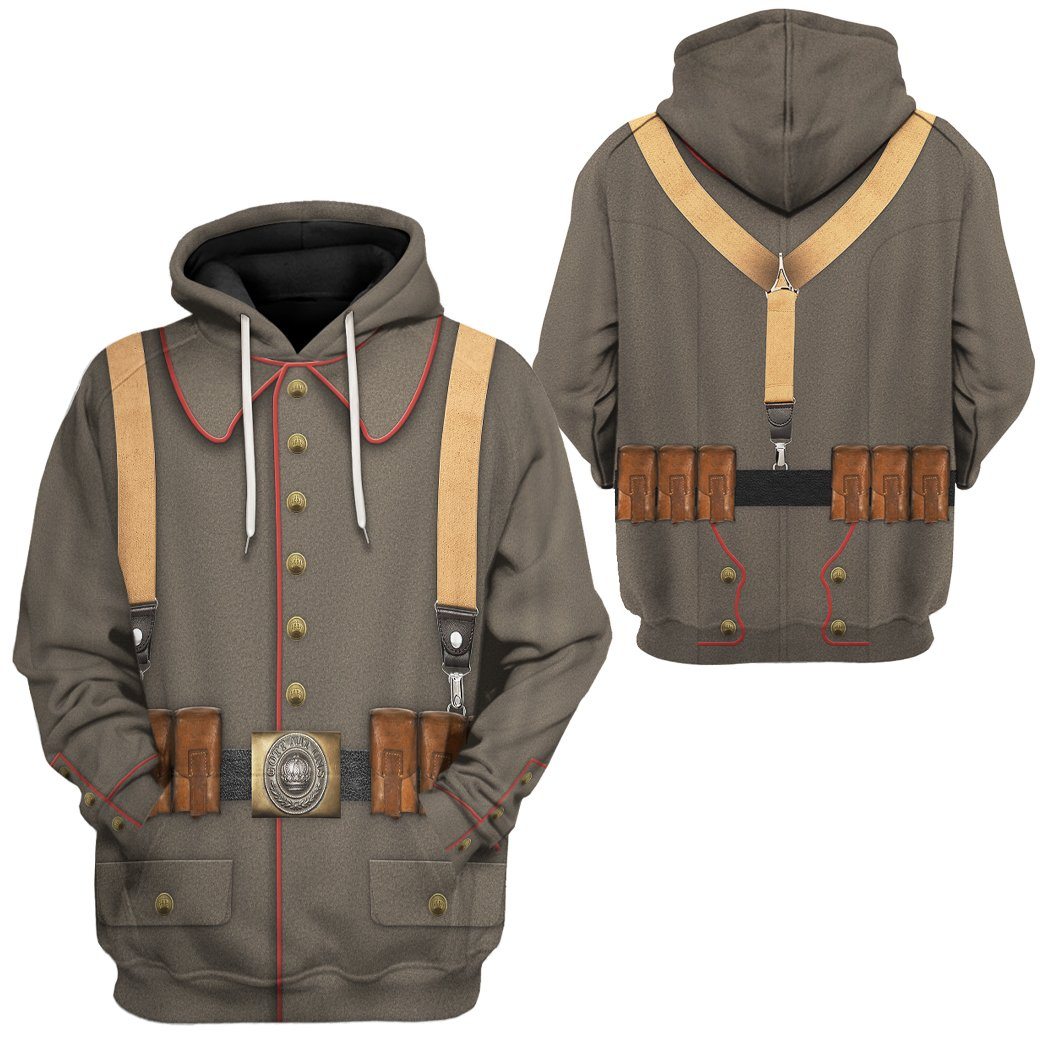  WW1 German Soldier Tshirt Hoodie Apparel