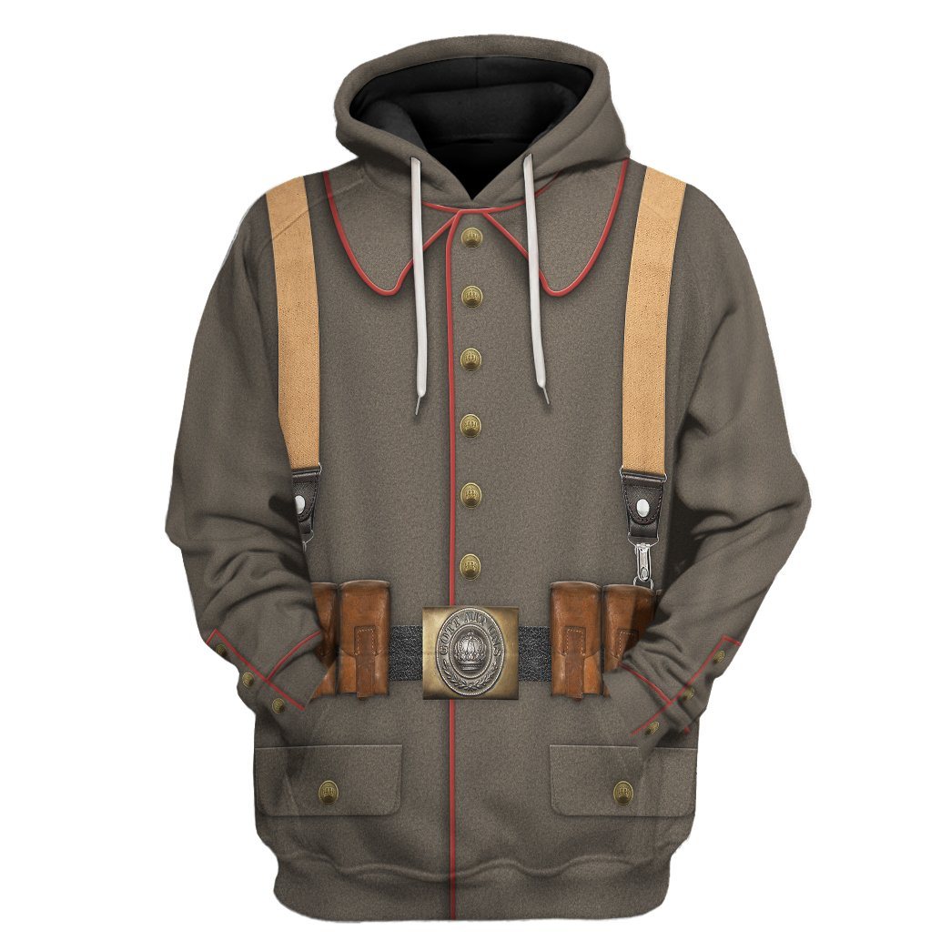  WW1 German Soldier Tshirt Hoodie Apparel