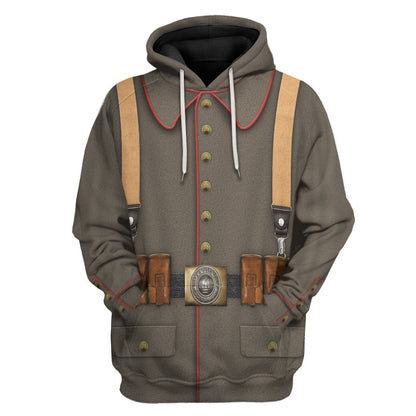  WW1 German Soldier Tshirt Hoodie Apparel
